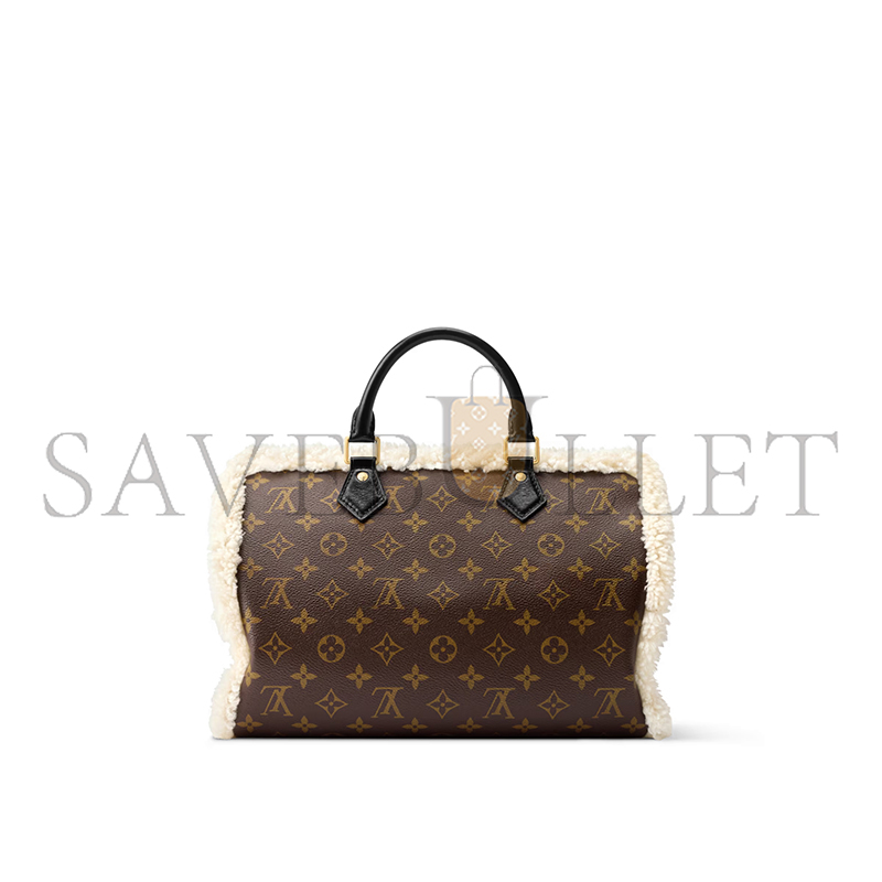 LOUIS VUITTON SPEEDY SOFT 30 TEDDY M26326 (30*21*17cm)
